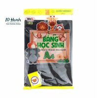 [B04] COMBO 10 Bảng Đen/ Bảng Học Sinh/ Bảng Con Học Sinh/ Bảng Viết Phấn WinQ Qui Lực B-04 / B4 2 Mặt Phấn Kèm Moust