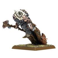 B062 Morghur, Master of Skulls Plate Model Metal Miniatures