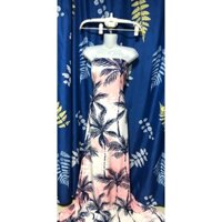 B063 - Vải Đũi lụa hình cây dừa (2.6m x 1.5m), co dãn
