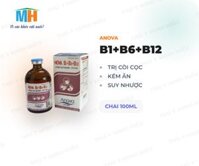 B1+B6+B12 (100ML) ANOVA