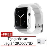 [b1] Đồng Hồ Thông Minh Smart Watch X6 Màn Hình Cong cao cấp tặng cóc sạc .