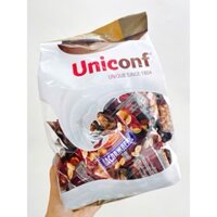 B1-Kẹo Nga hạnh nhân, mix vị, nhân lạc thơm ngon béo ngậy 400g,450g,500g