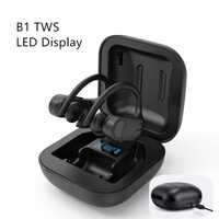 B1 TWS Tai Nghe Nhét Tai Không Dây Bluetooth 5.0 LED Tai Nghe Nhét Tai Nghe Nhạc Stereo Tai Nghe Tai Nghe Có Sạc Dành Cho iPhone XS Max XR 7 8 Plus iPad Macbook Apple Watch [bonus]