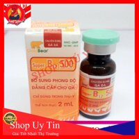 B12 500 2ml  tăng cơ tăng bo cho gà đá [bonus]