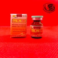 B12 500 GẤU VÀNG cho gà đá LỌ 2ML