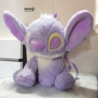 B.12 Balo gấu bông Purple Stitch tai vểnh 30cm