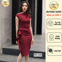 B1268 Butino shop váy ôm, đầm ôm thiết kế cao cấp, hàng thời trang nữ