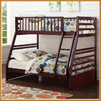 B129 - Cherry : Giường 2 Tầng - Trên 1m / Dưới 1m4