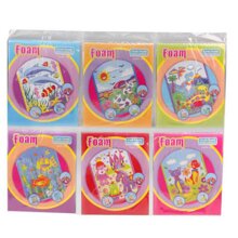 Bộ khung dán hình 6 màu Uncle Bills TE0100