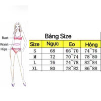 B1983 - 76405Bikini Vòng Kết Hợp Dây Bắt Chéo Gợi Cảm Cosplay sexy gợi cảm