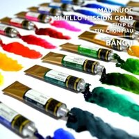 [B1]Màu nước MIJELLO Gold - Tuýp lẻ - 15ml