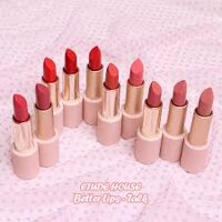 B2 Son thỏi Etude House Better Lips Talk Velvet - OR205 Peach On Top