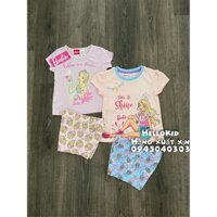 B207-Bộ cotton baby bé gái