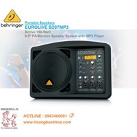 B207MP3 Loa Kiểm Âm Liền Công Suất 150w Behringer -Loa Active 6.5" - Giá 1 Loa