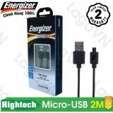 Cáp USB Energizer C11UBMCKBK4 2m