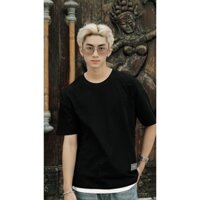 [B2K] áo thun rách 2 màu nam tính