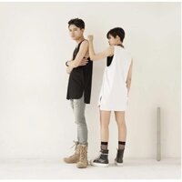 B3 Áo Thun 3 LỖ TANKTOP LAYER Unisex 11