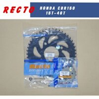 B3 [ CBR 150 KPN ] Nhông Hoặc Dĩa 15T x 46T Recto xe Honda CBR 150 Hàng Thái Lan PKN