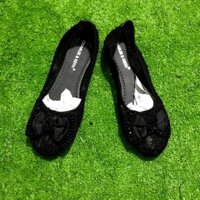 B3 Giày búp bê lưới nơ MSG108 11