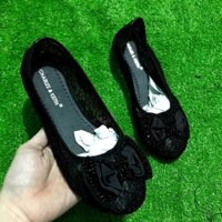 B3 Giày búp bê lưới nơ MSG108 11