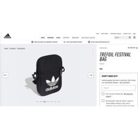 B339 TREFOIL FESTIVAL BAG Adidas