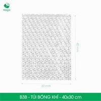 B3B - 40x30 cm - 100 Túi bóng khí chống sốc đóng hàng - Túi gói hàng, bọc chống sốc, xốp chống sốc