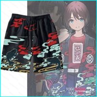 B3y GIRLS BAND CRY TOGENASHI TOGEARI NINA ISERI quần short haori linh mục frock cardigan áo len kimono áo thun