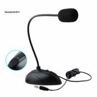 {B4} Micrô để bàn có dây Điện thoại di động Mic họp chơi game Karaoke cho PC