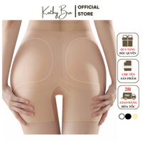 B400 Quần Độn Hông Và Mông Su Đúc  KATHY BRA Chất Su Mát Không Viền MẶc Váy Body / Áo Dài Không Lộ Viền Nâng Mông