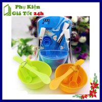 B426_Combo 20 Bộ Bát Trộn Đắp Mặt Nạ - Bộ Chén Trộn Mặt Nạ 5in1 Tiện Ích