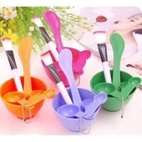 B426_Combo 20 Bộ Bát Trộn Đắp Mặt Nạ - Bộ Chén Trộn Mặt Nạ 5in1 Tiện Ích