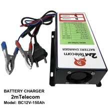 Nạp ắc quy tự động 2mTelecom BC12V-150Ah