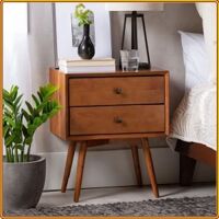 B5946-92 : Tủ 2 Ngăn Kéo , Tủ Đầu Giường