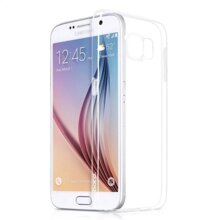Ốp lưng silicone trong suốt Samsung Galaxy S6 hiệu Hoco...