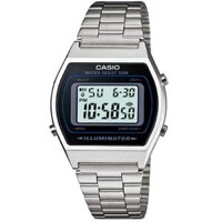 B640WD-1AVDF | Đồng Hồ Casio | Dây Kim Loại | Điện Tử | Chống Nước