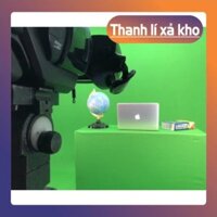 B65 Phông nền chụp ảnh xanh lá cây studio