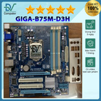B75 m-d3h Gigabyte (sk1155) 4 khe Ram