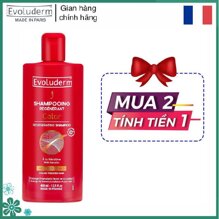 Dầu gội làm khỏe tóc Evoluderm Shine Keratine