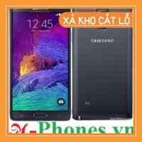 B8U4 Điện thoại Chính Hãng Samsung Galaxy Note 4 2sim ram 3G - Pin trâu, Chiến PUBG -free fire - Liên Quân mượt