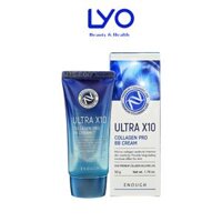 b998 - Kem Nền BB Che Khuyết Điểm Collagen Enough Premium Ultra X10 Collagen BB Cream Hàn Quốc 50g