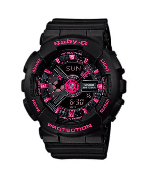 Đồng hồ nữ Casio BA-111 - màu 1ADR, 3ADR, 9ADR, 4A2DR