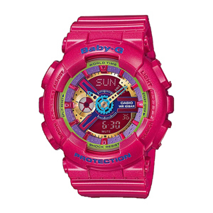 Đồng hồ nữ BABY-G  BA-112 - màu 1A, 2A, 4A, 7A