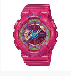 Đồng hồ nữ BABY-G  BA-112 - màu 1A, 2A, 4A, 7A