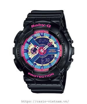 Đồng hồ nữ BABY-G  BA-112 - màu 1A, 2A, 4A, 7A