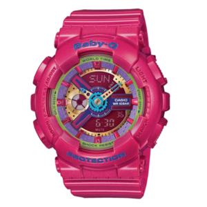 Đồng hồ nữ BABY-G  BA-112 - màu 1A, 2A, 4A, 7A