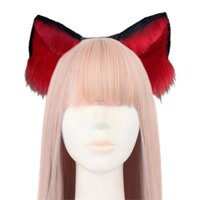 Ba Anime Cosplay Đạo Cụ Tóc Sói Vòng Lông Mèo Con Mũ Cho Đạo Cụ Halloween