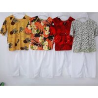 Bà Ba bé gái combo 6 bộ