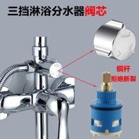 Ba Bốn Tốc Độ Chia Nước Lõi Van Tay Cầm Vòi Hoa Sen Tưới Nước Nóng Lạnh Vòi Trộn Công Tắc Phụ Kiện Nhà Vệ Sinh