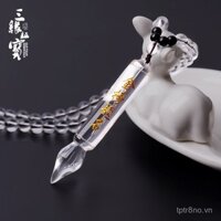 Ba Bùa Định Mệnh, Mặt Dây Chuyền Bút Văn Phòng Phẩm Pha Lê Trắng, Dây Chuyền Bút Học Sinh, Danh Sách Vàng, Trang Trí Treo, Quà Tặng Cho Nam Và Nữ