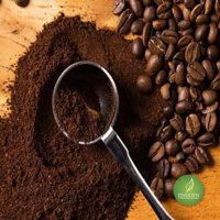 Bã cà phê nguyên chất - Tác dụng làm đẹp tuyệt vời cho chị em JD259 bacaphe